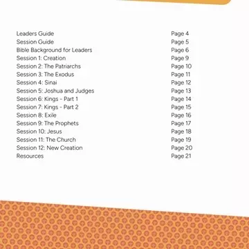 Contents page